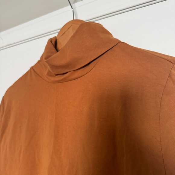 Tradlands Monty turtleneck in sienna color size M - Picture 6 of 13